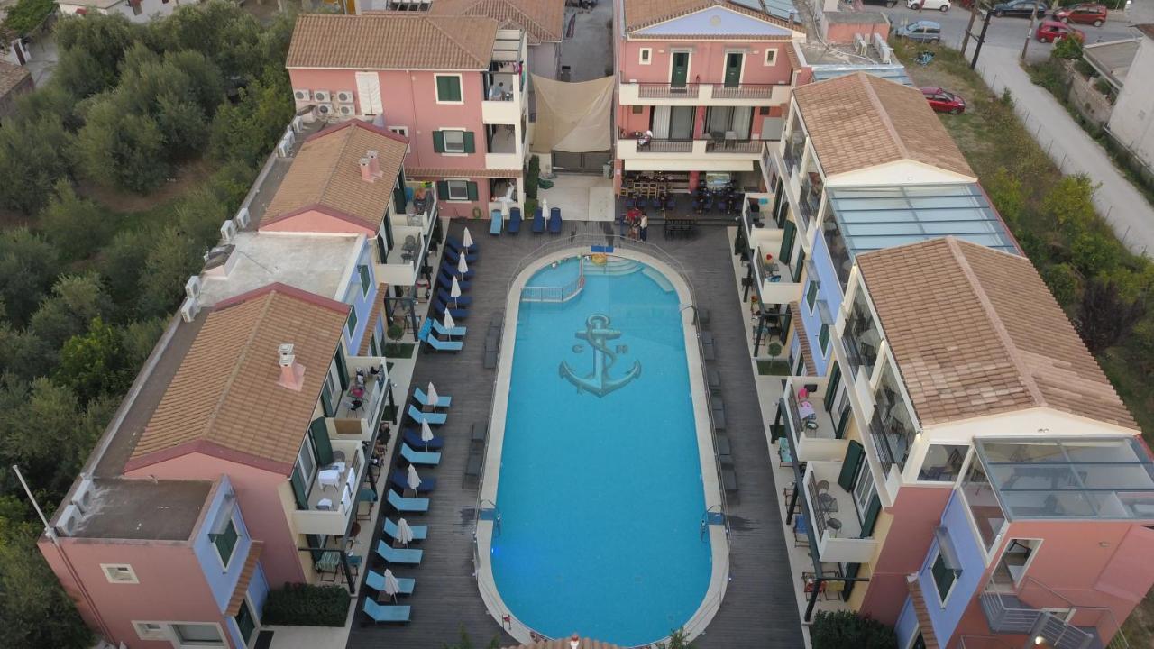 Captain Stavros Hotel Nydri  Dış mekan fotoğraf