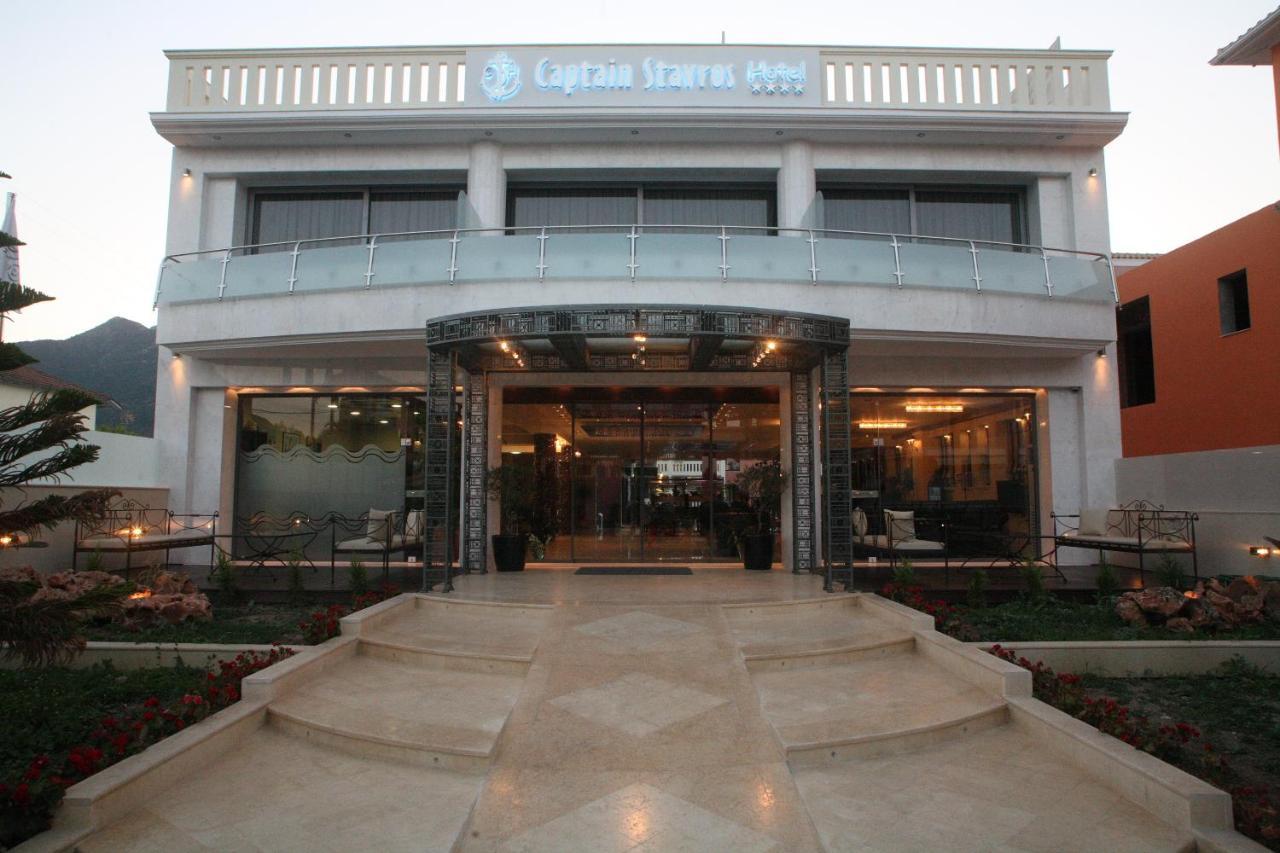 Captain Stavros Hotel Nydri  Dış mekan fotoğraf