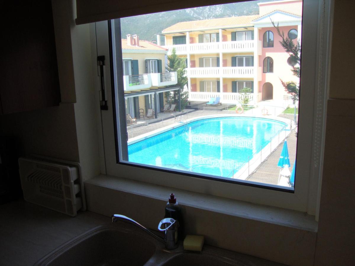 Captain Stavros Hotel Nydri  Dış mekan fotoğraf