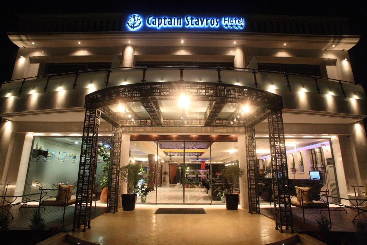 Captain Stavros Hotel Nydri  Dış mekan fotoğraf