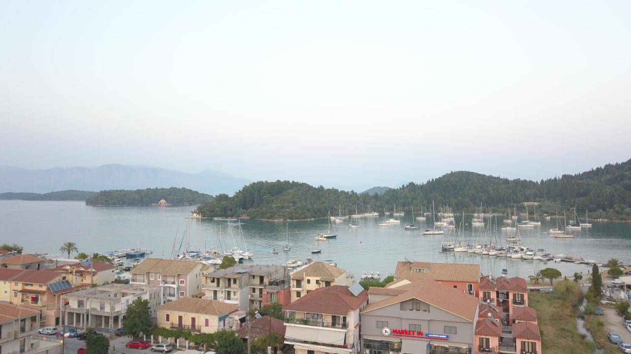 Captain Stavros Hotel Nydri  Dış mekan fotoğraf