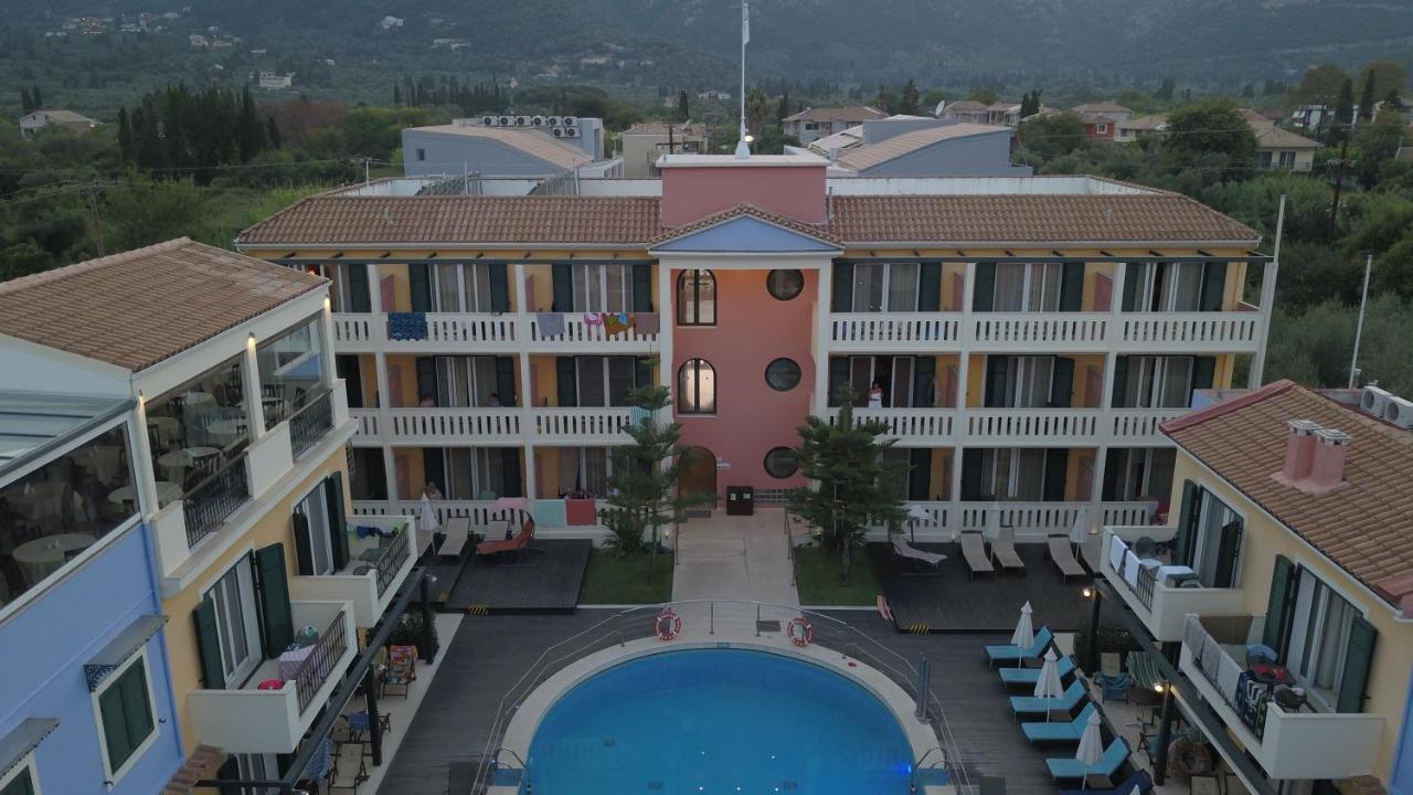 Captain Stavros Hotel Nydri  Dış mekan fotoğraf