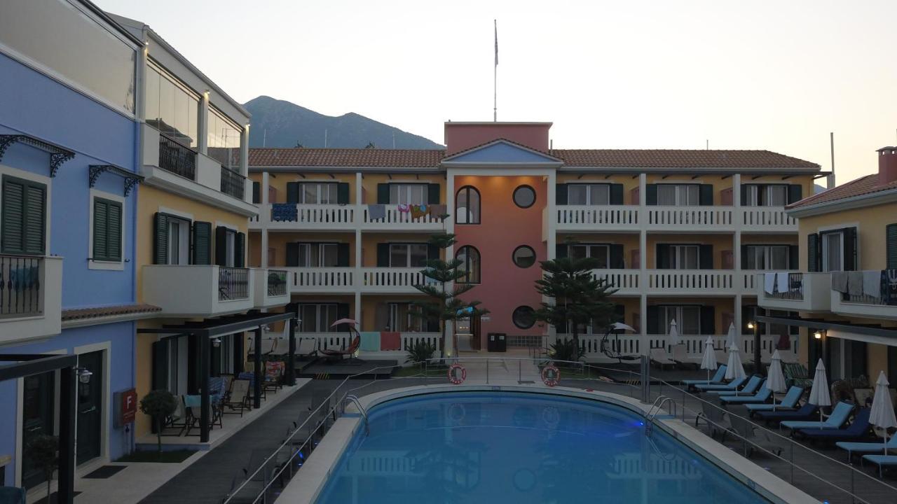 Captain Stavros Hotel Nydri  Dış mekan fotoğraf