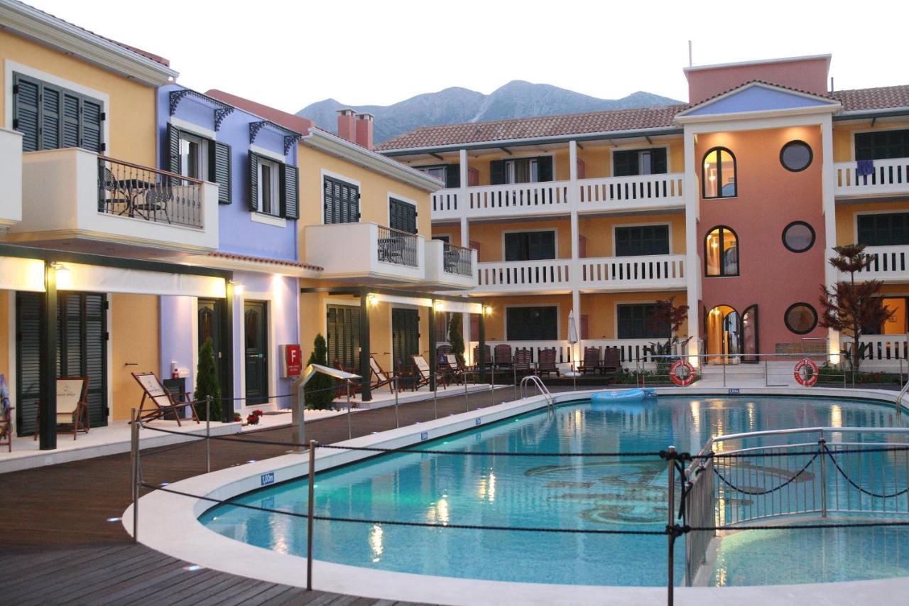 Captain Stavros Hotel Nydri  Dış mekan fotoğraf