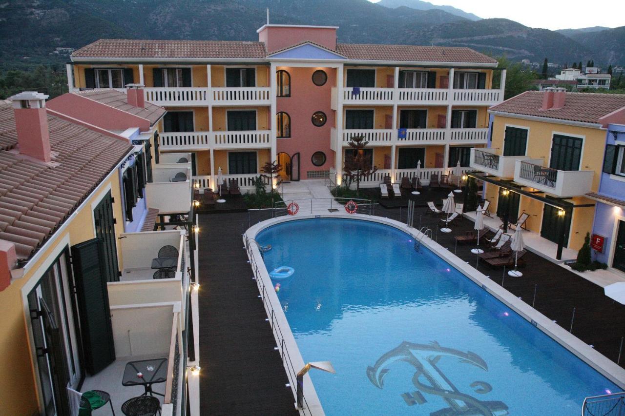 Captain Stavros Hotel Nydri  Dış mekan fotoğraf