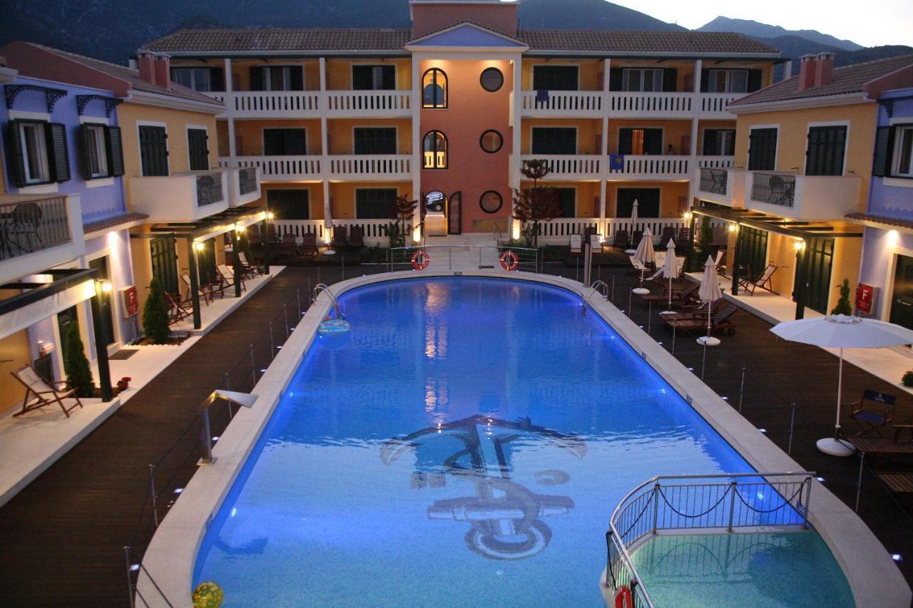 Captain Stavros Hotel Nydri  Dış mekan fotoğraf