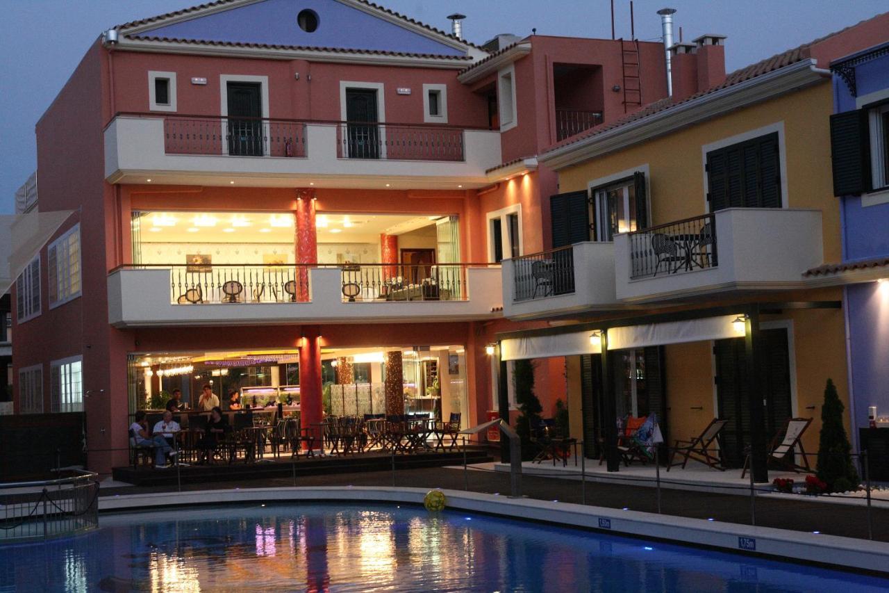 Captain Stavros Hotel Nydri  Dış mekan fotoğraf