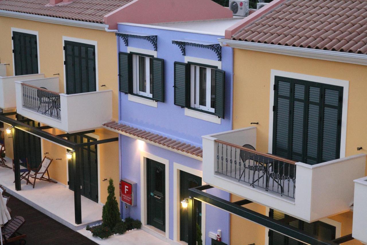 Captain Stavros Hotel Nydri  Dış mekan fotoğraf
